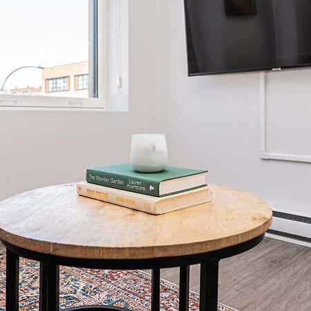 Wonderful New Studio Close To Mount Royal By Den Stays Montréal Kamer foto
