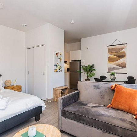 Wonderful New Studio Close To Mount Royal By Den Stays Montréal Kamer foto