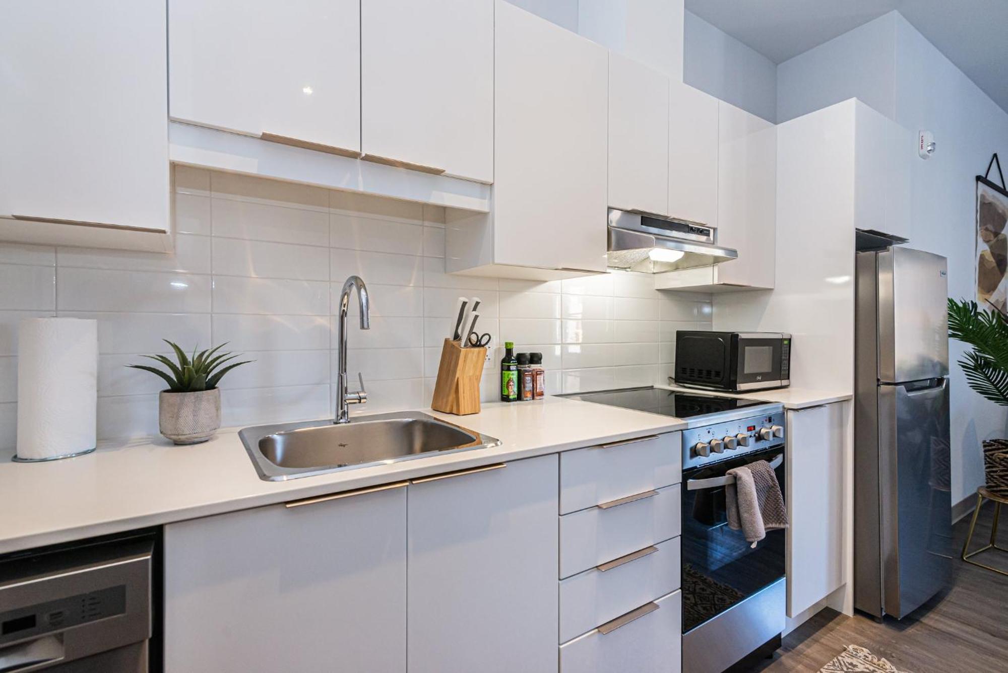 Wonderful New Studio Close To Mount Royal By Den Stays Montréal Kamer foto
