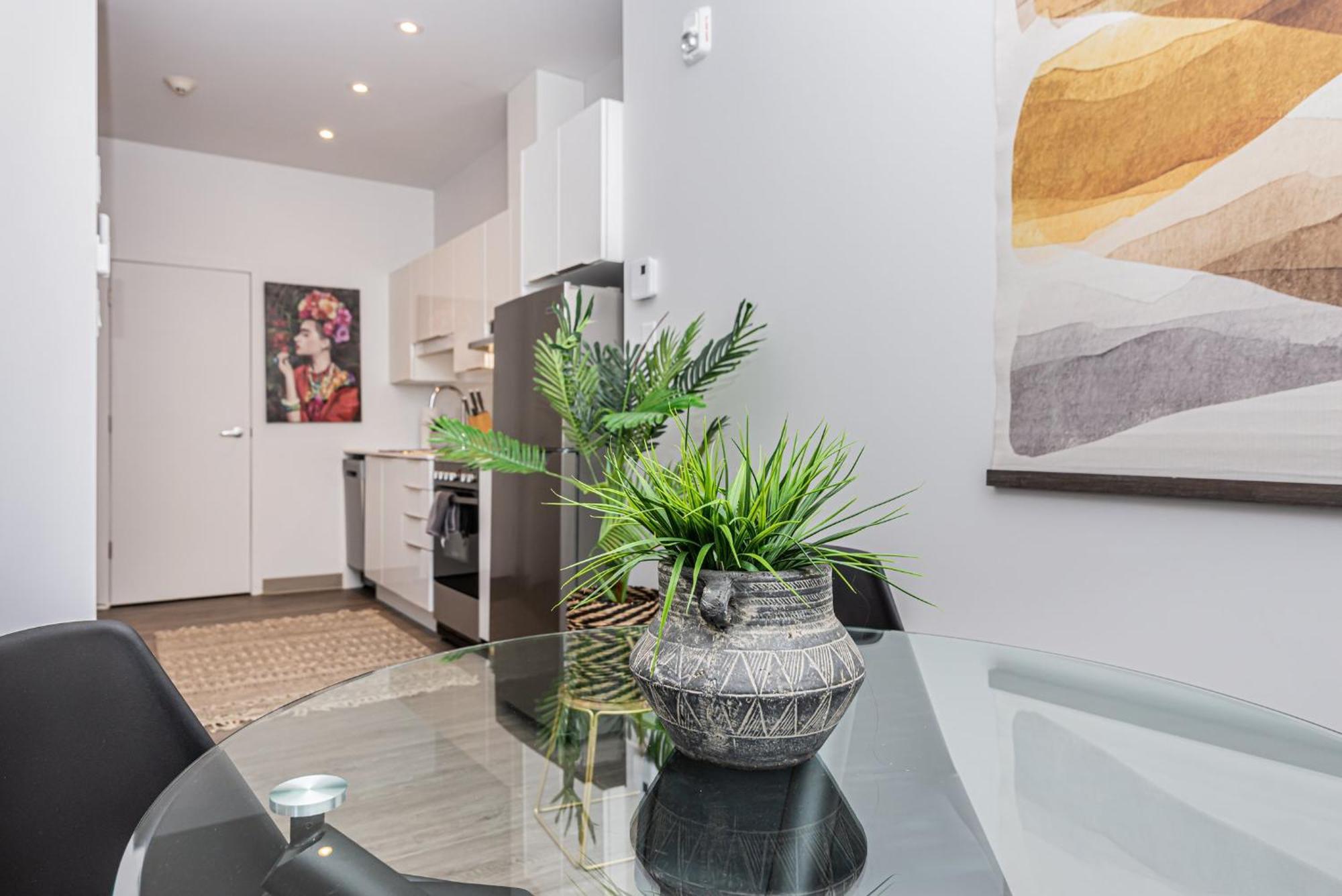 Wonderful New Studio Close To Mount Royal By Den Stays Montréal Kamer foto