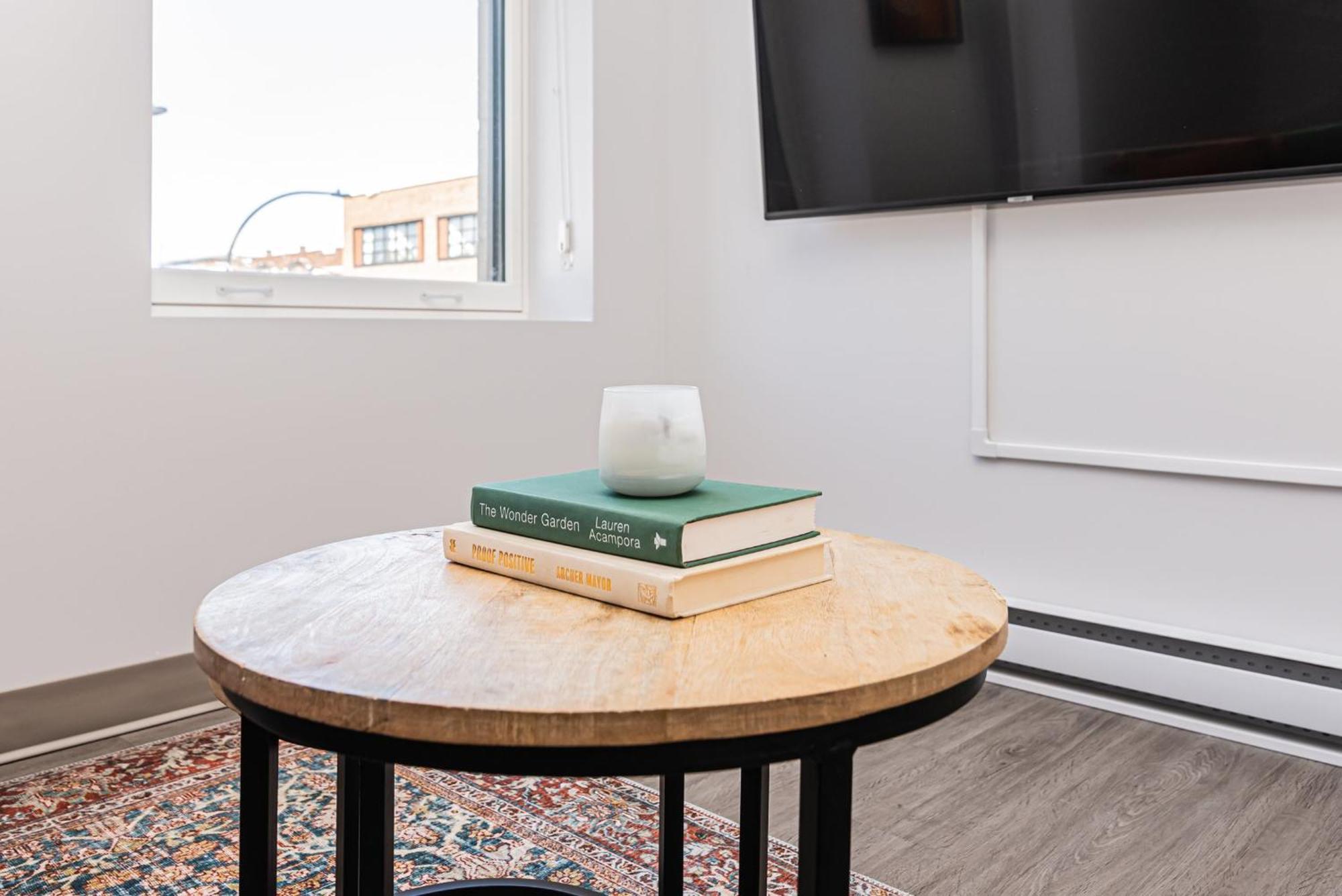 Wonderful New Studio Close To Mount Royal By Den Stays Montréal Kamer foto