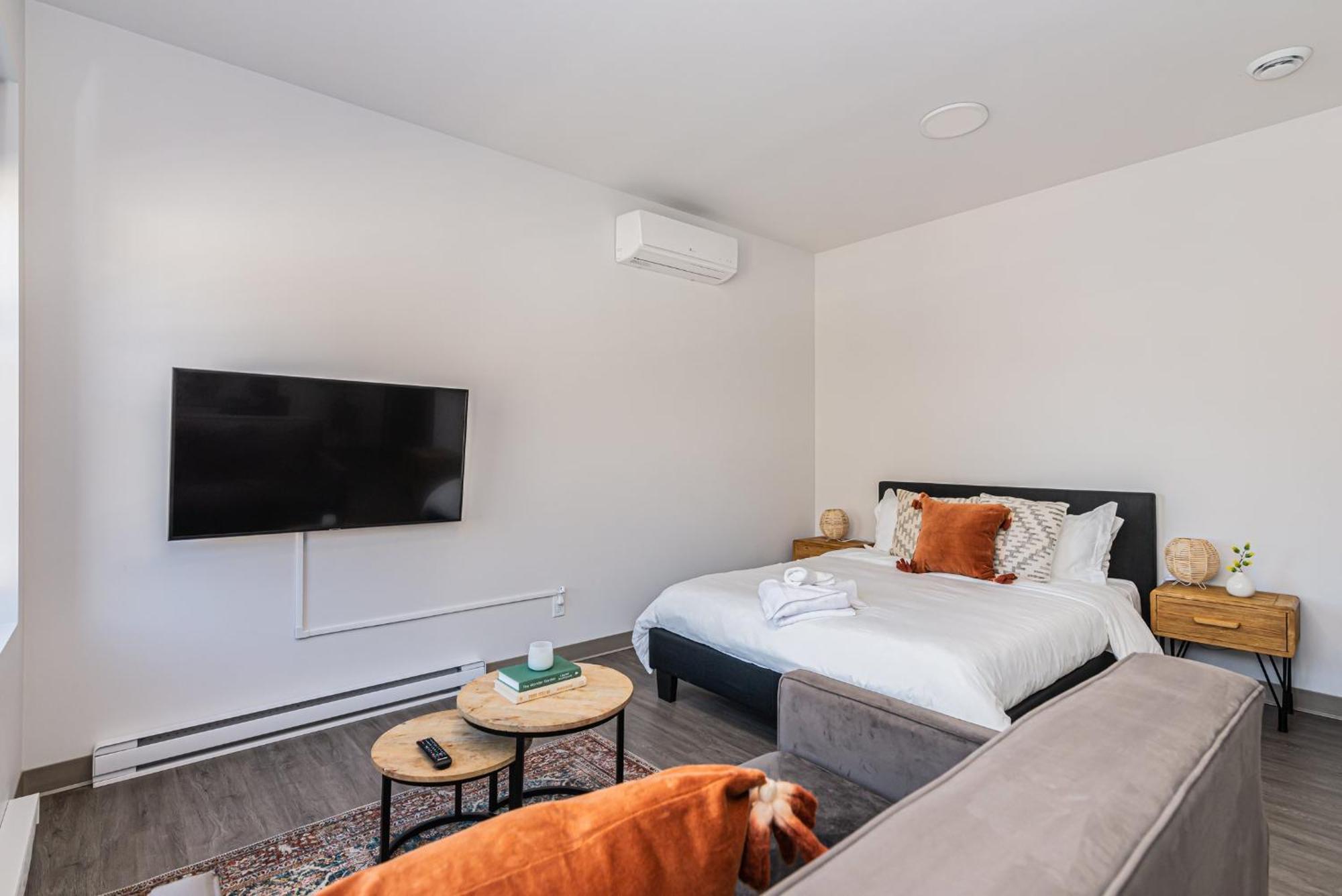 Wonderful New Studio Close To Mount Royal By Den Stays Montréal Kamer foto