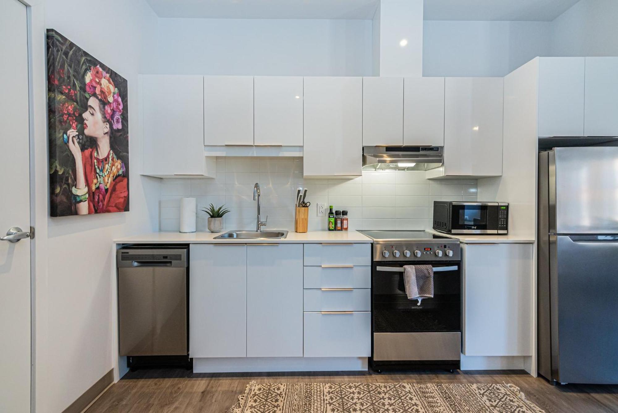 Wonderful New Studio Close To Mount Royal By Den Stays Montréal Kamer foto