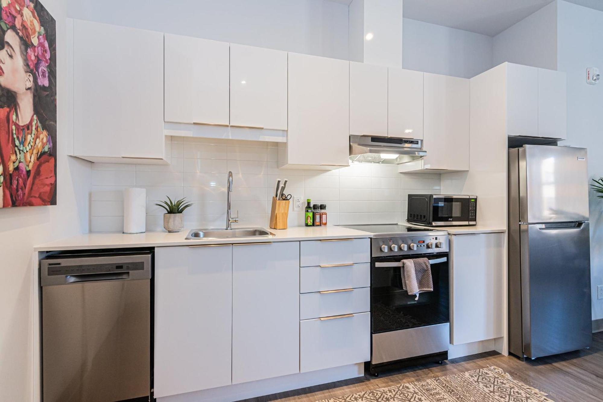 Wonderful New Studio Close To Mount Royal By Den Stays Montréal Kamer foto
