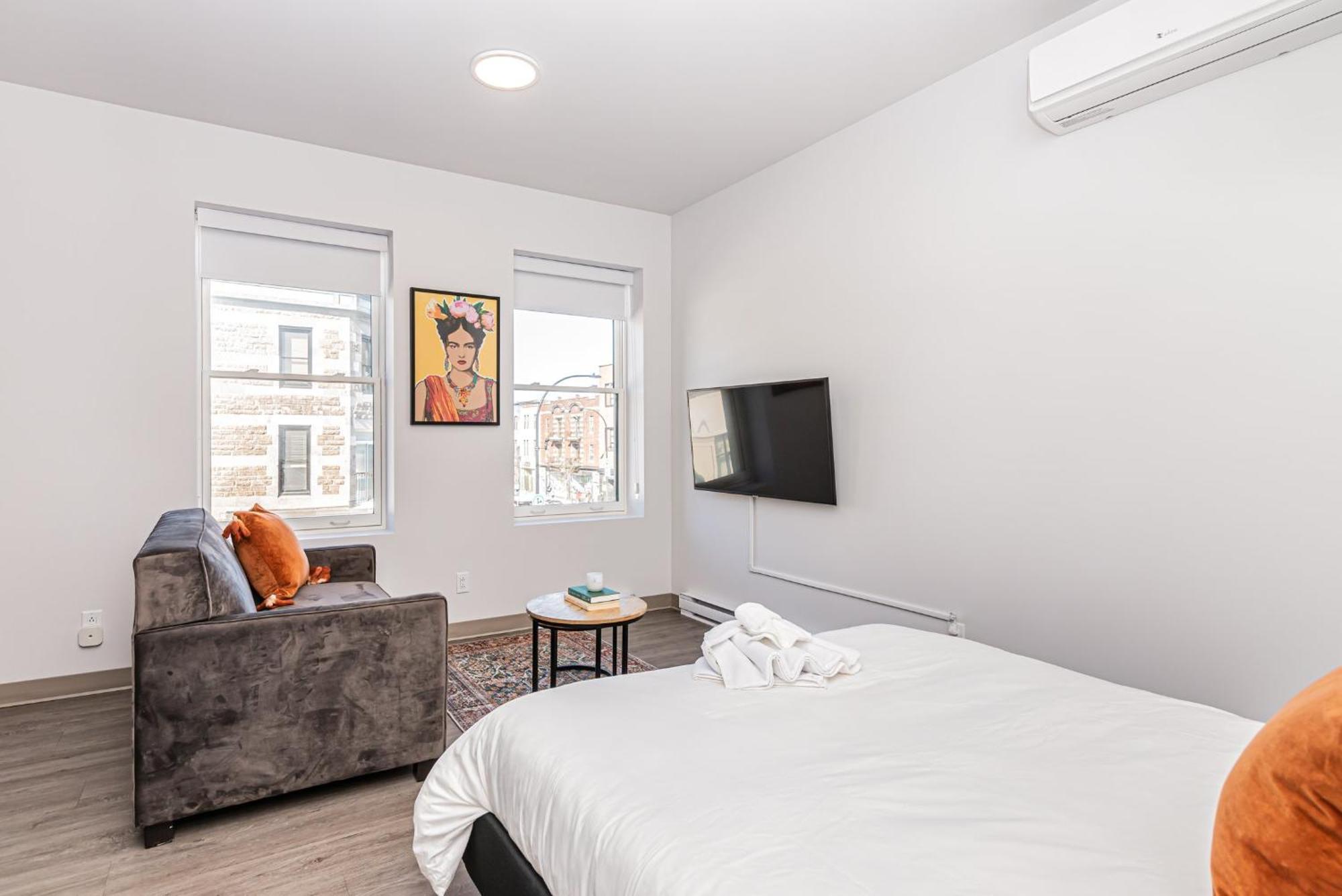 Wonderful New Studio Close To Mount Royal By Den Stays Montréal Kamer foto