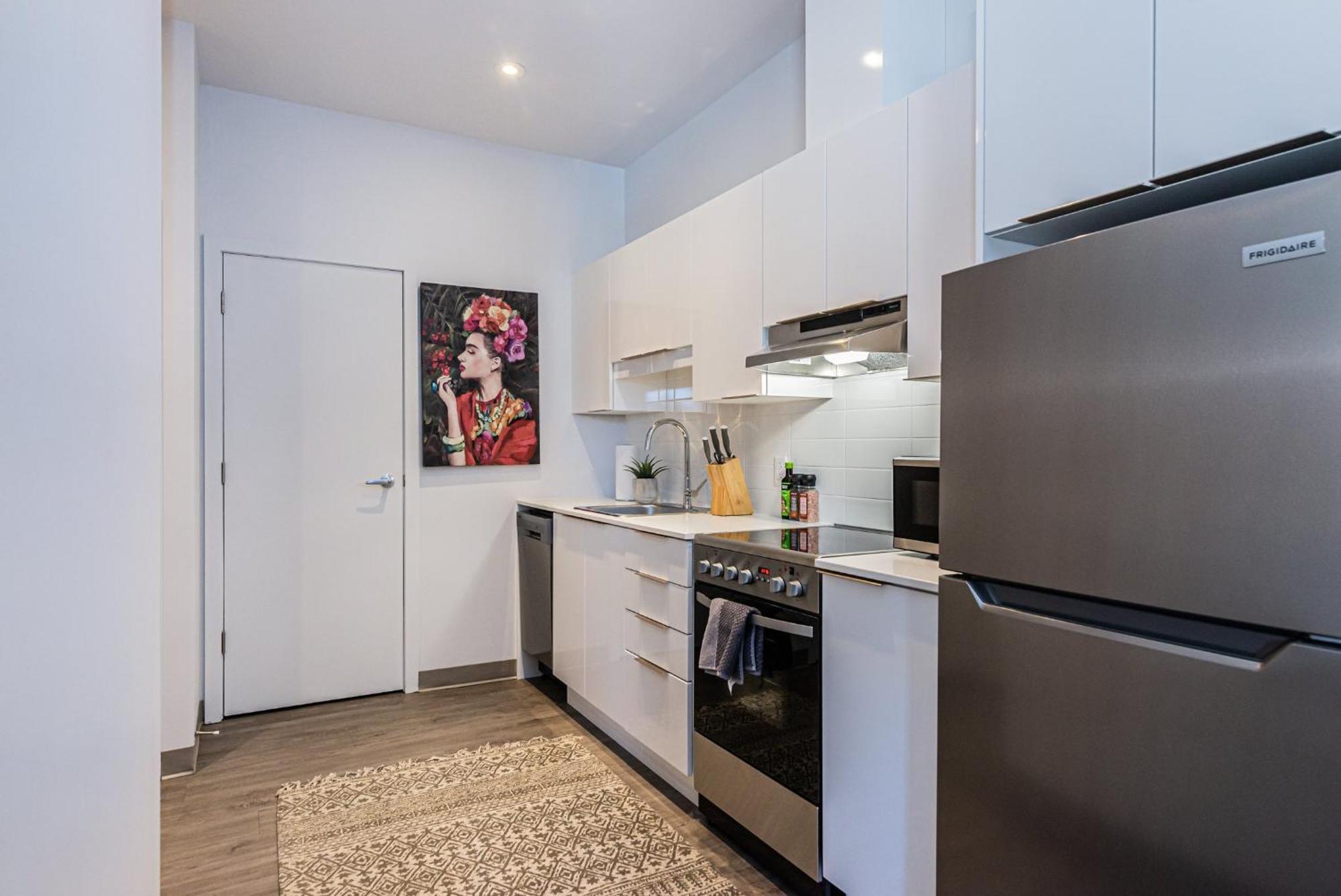 Wonderful New Studio Close To Mount Royal By Den Stays Montréal Kamer foto