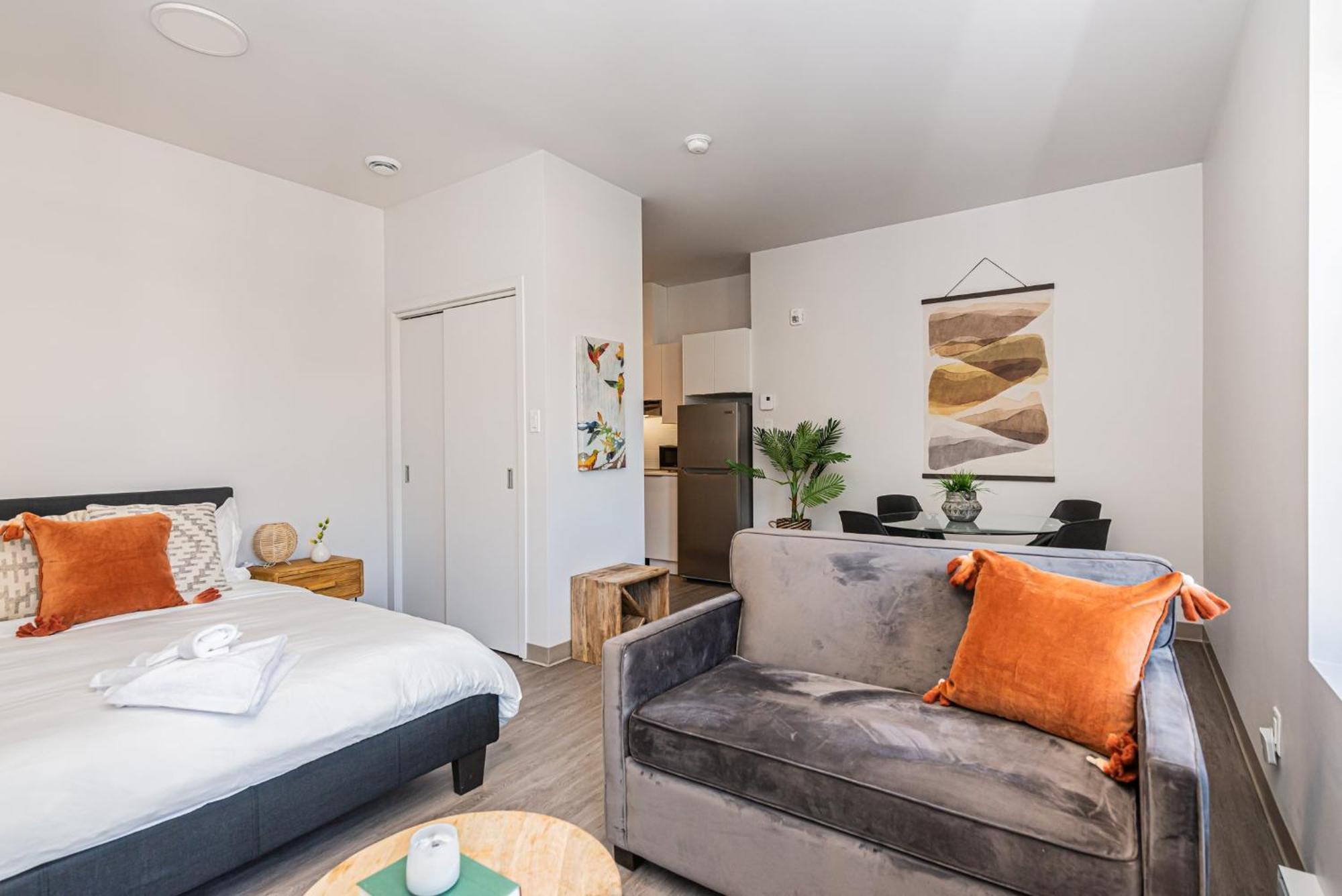 Wonderful New Studio Close To Mount Royal By Den Stays Montréal Kamer foto